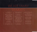 Sister Sledge : We Are Family ('93 Mixes) (CD, Single)