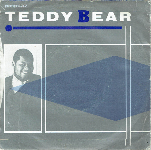 Booker Newberry III : Teddy Bear (7", Blu)