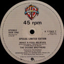 The Doobie Brothers : What A Fool Believes (12", Ltd)