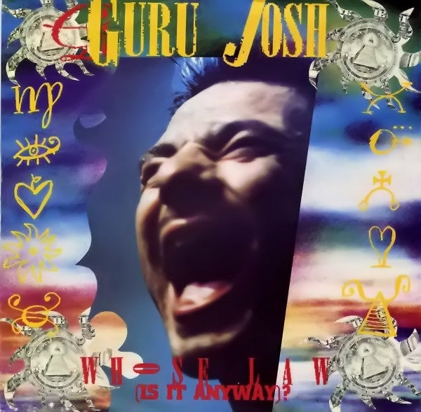 Guru Josh : Whose Law (Is It Anyway?) (7", Single)