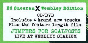 Ed Sheeran : X (Wembley Edition) (CD, Album, RE + DVD-V, NTSC)