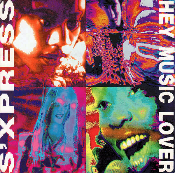 S'Express : Hey Music Lover (7")
