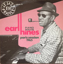 Earl Hines : Paris Session 1965 (LP)