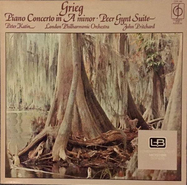 Grieg* - Peter Katin, London Philharmonic Orchestra*, John Pritchard : Piano Concerto In A Minor • Peer Gynt Suite (LP)