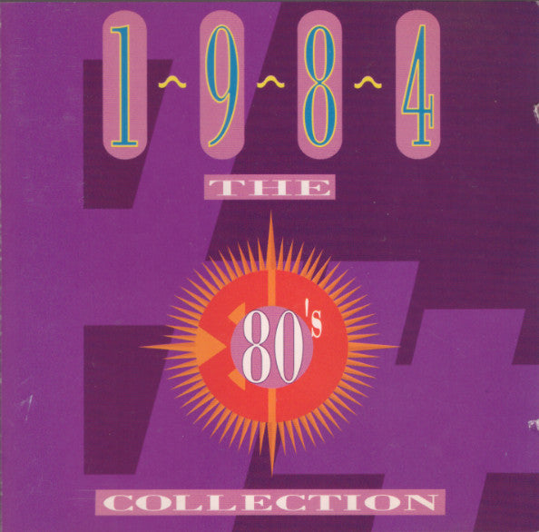 Various : 1984 The 80's Collection (2xCD, Comp, RE)