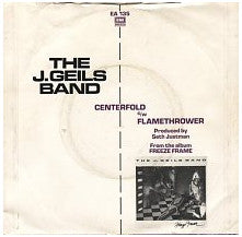 The J. Geils Band : Centerfold (7", Single, Sol)