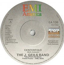 The J. Geils Band : Centerfold (7", Single, Sol)