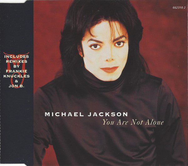Michael Jackson : You Are Not Alone (CD, Single)