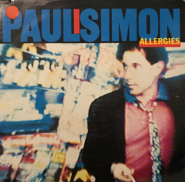 Paul Simon : Allergies (7", Single)