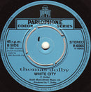 Thomas Dolby : Hyperactive! (7", Single)