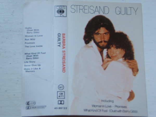 Barbra Streisand : Guilty (Cass, Album)