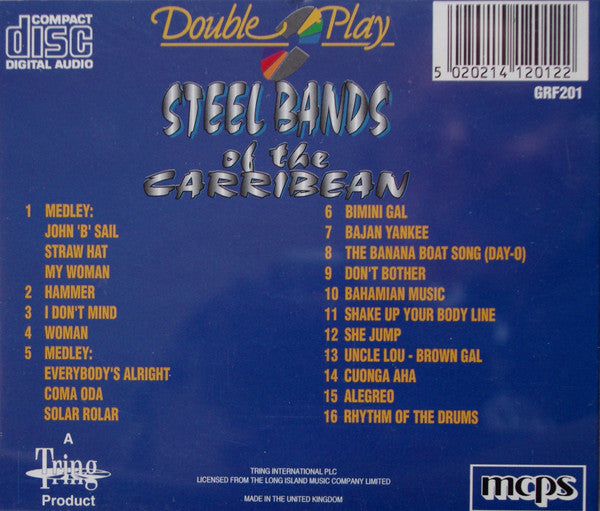 The Steel Bands Of The Carribean : Steel Bands Of The Carribean (CD, Comp)