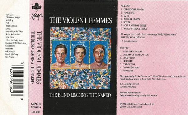 Violent Femmes : The Blind Leading The Naked (Cass, Album, Pap)