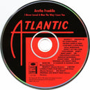 Aretha Franklin : I Never Loved A Man The Way I Love You (CD, Album, Mono, RE, RM, WME)