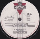 New Edition : Popcorn Love (7", Single, Pap)