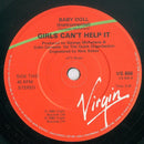 Girls Can't Help It : Baby Doll (Special US Remix) (7", Single)