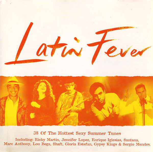 Various : Latin Fever (2xCD, Comp)