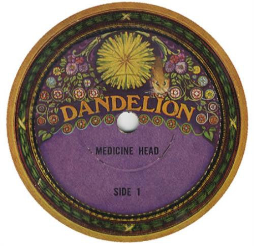 Medicine Head (2) : (And The) Pictures In The Sky (7", Sol)