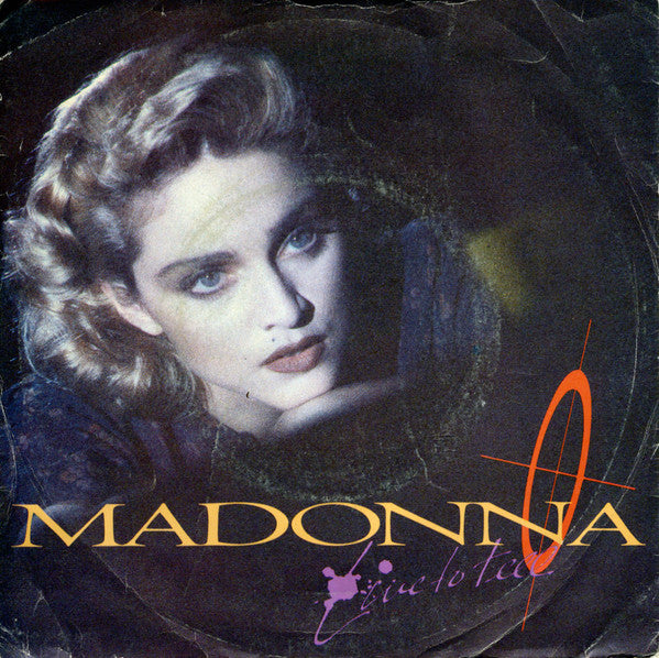 Madonna : Live To Tell (7", Single, Pap)