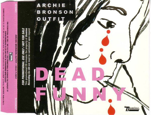 Archie Bronson Outfit : Dead Funny (CD, Single, Promo)