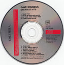 Dave Brubeck : Dave Brubeck's Greatest Hits (CD, Comp, RE)