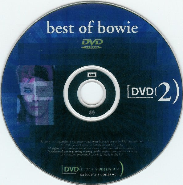 David Bowie : Best Of Bowie (2xDVD-V, Comp, PAL, SECAM)