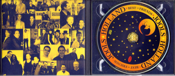 Jools Holland : Best Of Friends (CD, Comp + DVD)
