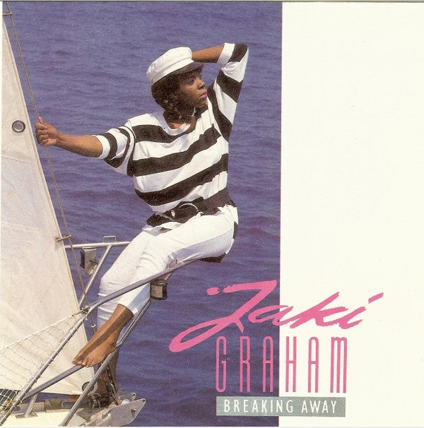 Jaki Graham : Breaking Away (7", Single, Inj)