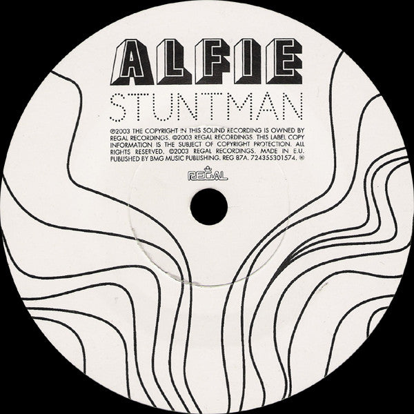 Alfie : Stuntman (7", Single, Cle)