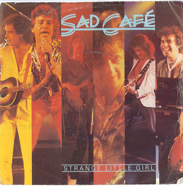Sad Café : Strange Little Girl (7", Single, Sol)