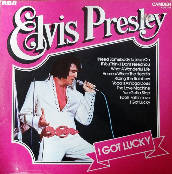 Elvis Presley : I Got Lucky (LP, Comp, Tur)
