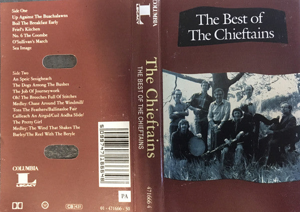 The Chieftains : The Best Of The Chieftains (Cass, Comp)