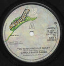 Carole Bayer Sager : You're Moving Out Today (7", Single, Sol)