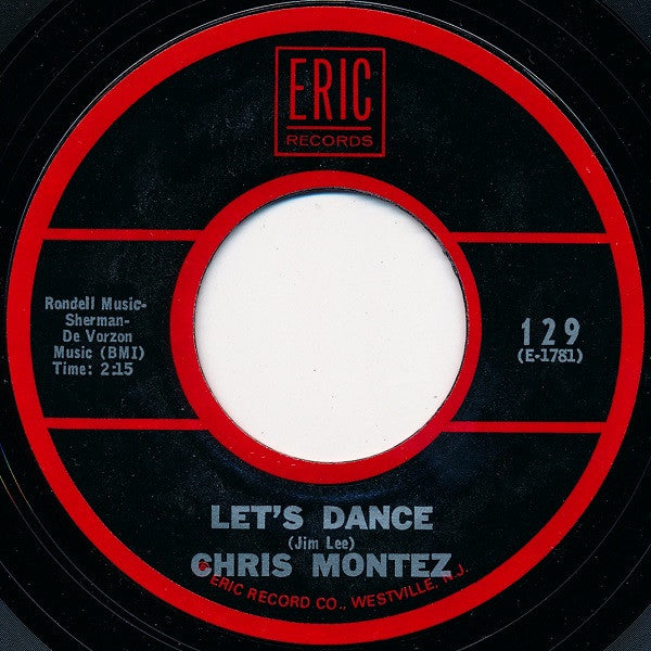 Chris Montez : Let's Dance / Some Kinda Fun (7", Single, RE)