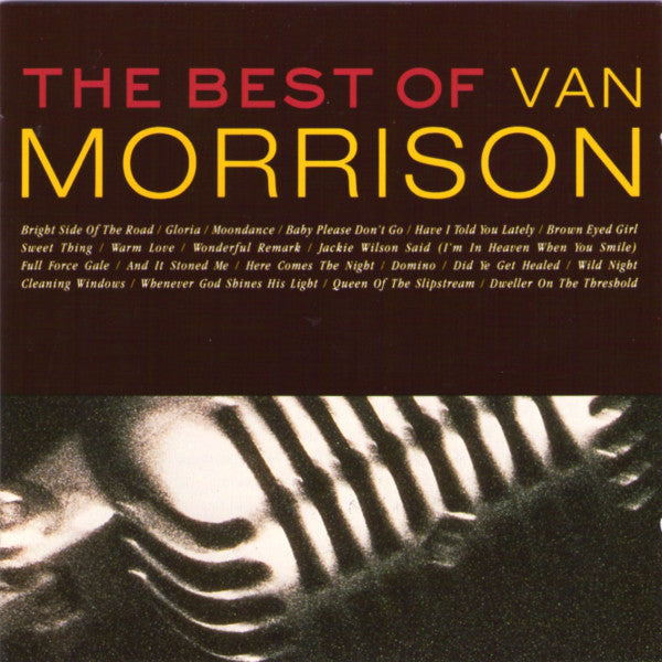 Van Morrison : The Best Of Van Morrison (CD, Comp, RP, PDO)