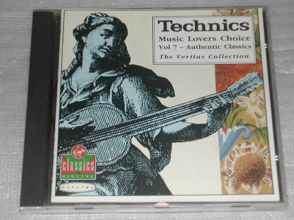 Various : Music Lovers Choice Volume 7 - Authentic Classics (CD, Mixed, Promo, Smplr)