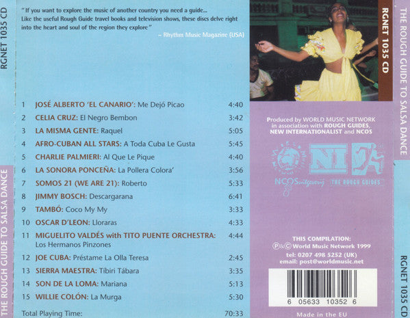 Various : The Rough Guide To Salsa Dance (CD, Comp)