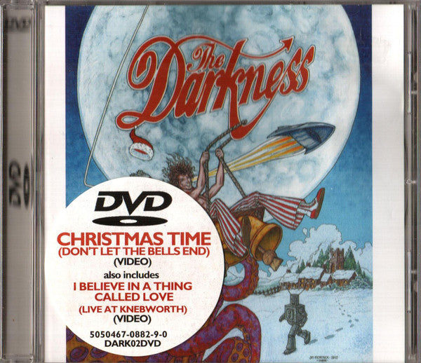 The Darkness : Christmas Time (Don't Let The Bells End) (DVD, Single, PAL)