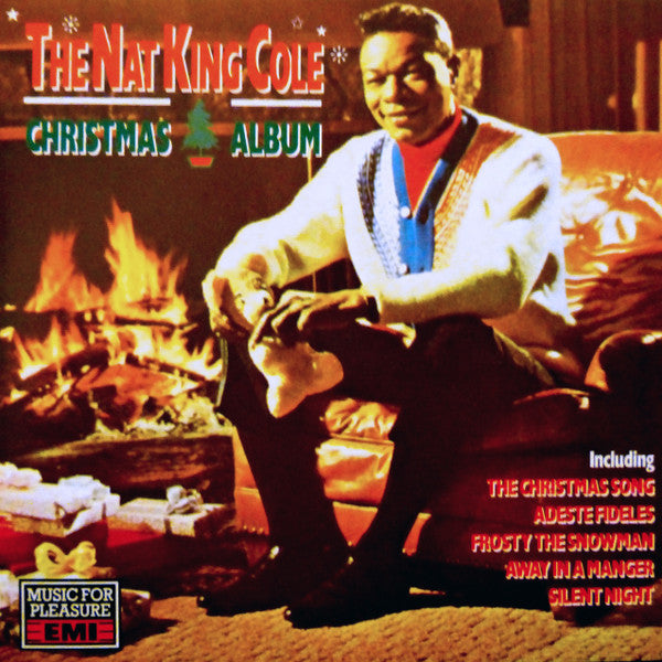 Nat King Cole : The Nat King Cole Christmas Album (CD, Comp, RE)