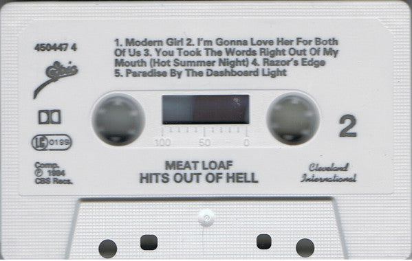 Meat Loaf : Hits Out Of Hell (Cass, Comp, RE)