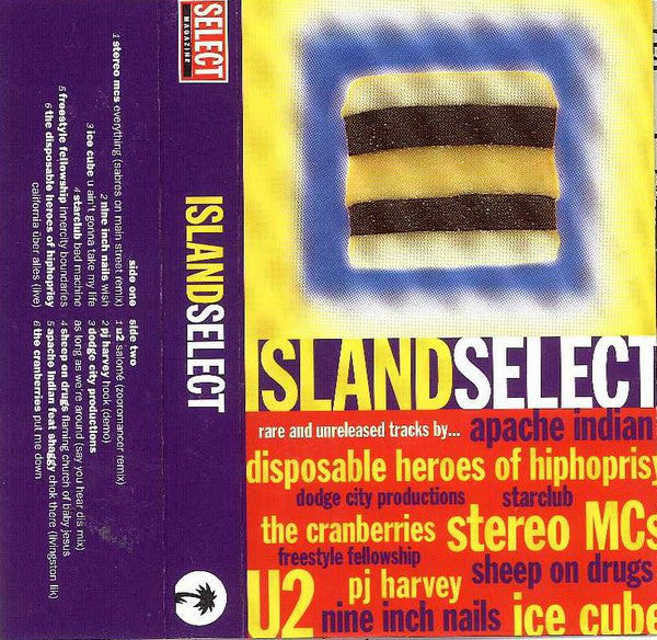Various : Island Select (Cass, Comp)