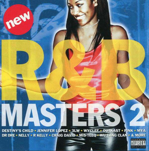 Various : R&B Masters 2 (2xCD, Comp)