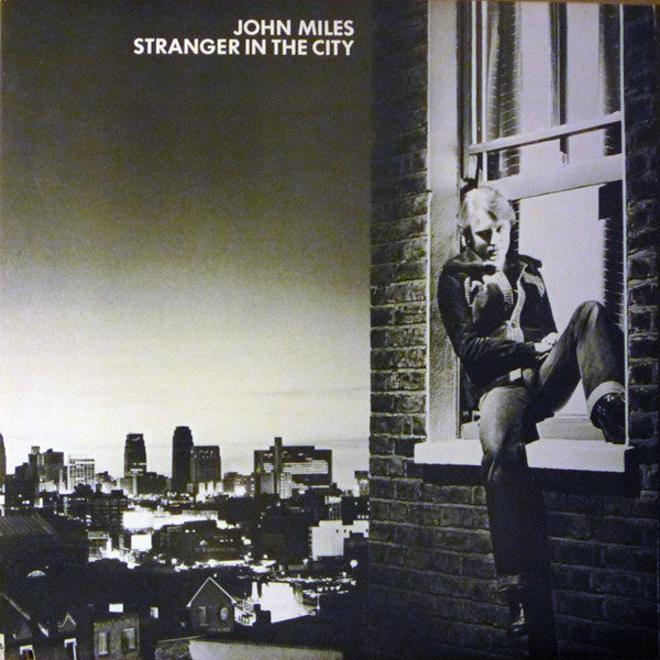 John Miles : Stranger In The City (LP, Album, Gat)