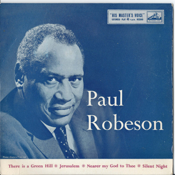 Paul Robeson : Paul Robeson (7", EP, Mono)