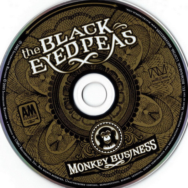 Black Eyed Peas : Monkey Business (CD, Album)