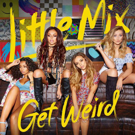 Little Mix : Get Weird (CD, Album)