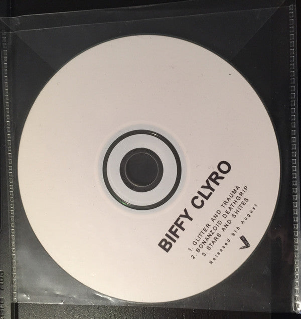 Biffy Clyro : Glitter And Trauma (CDr, Single, Promo)