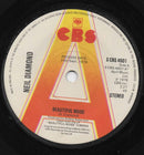 Neil Diamond : Beautiful Noise (7", Single, Promo)