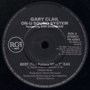 Gary Clail & On-U Sound System Featuring Bim Sherman : Beef (7", Single, Sol)