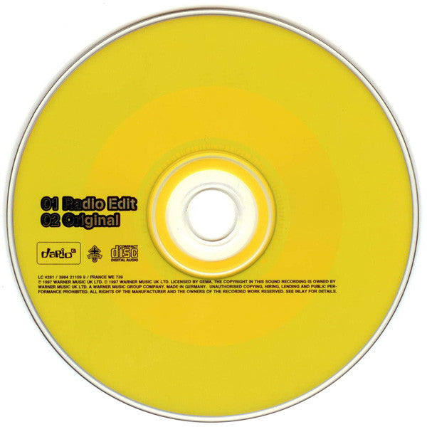 Dario G : Sunchyme (CD, Single)